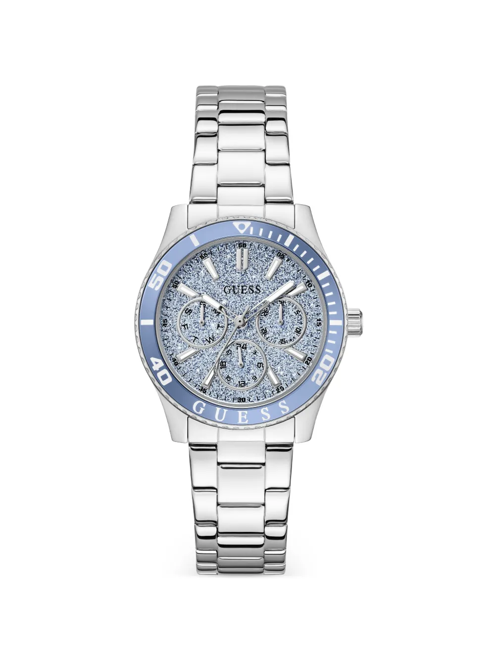GUESS USA Mariana Armbanduhr 36mm - Blau