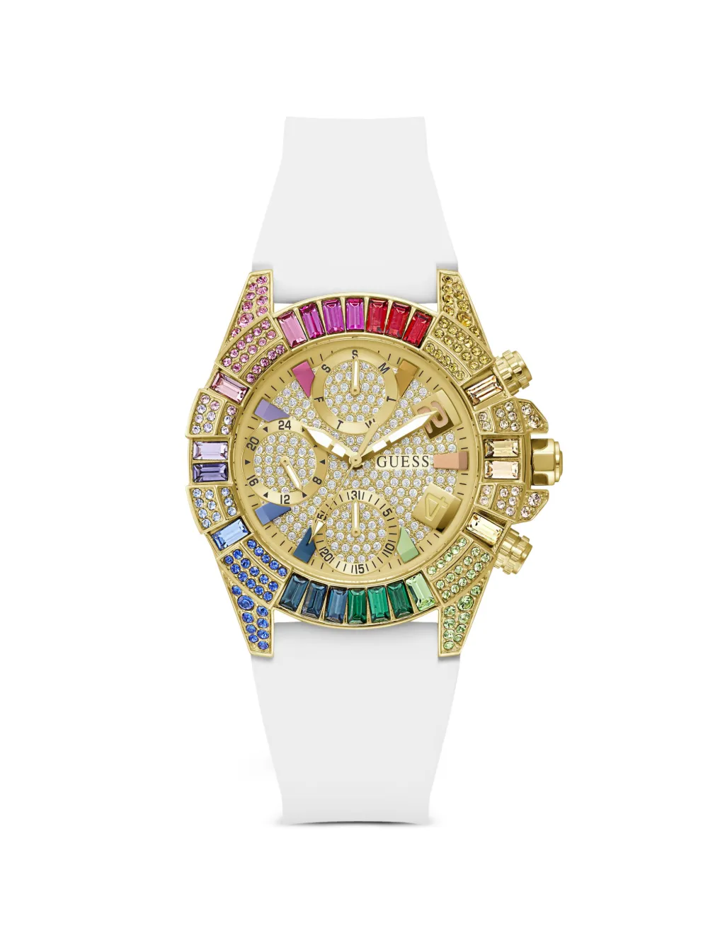 GUESS USA Yes Armbanduhr 39mm - Gold