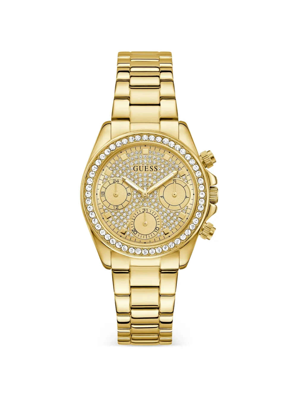 GUESS USA Victoria Armbanduhr 36mm - Gold