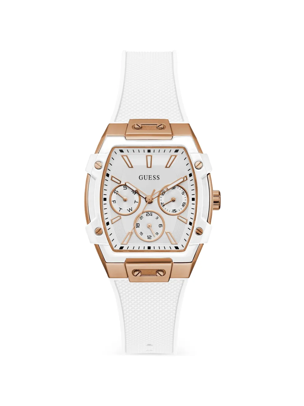 GUESS USA Phoenix Armbanduhr 35mm - Weiß