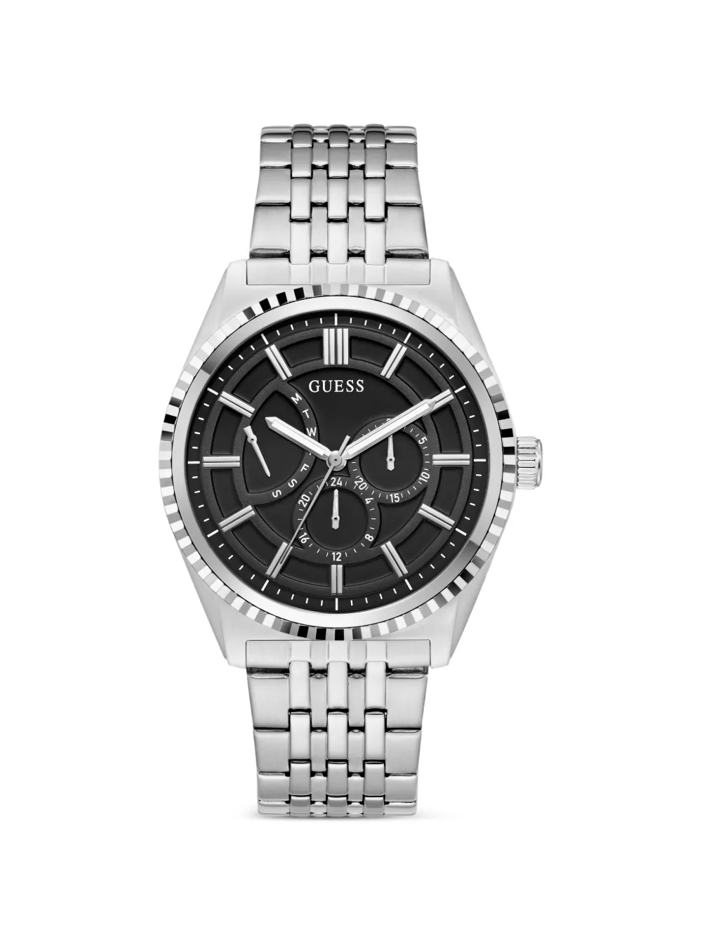 GUESS USA Armbanduhr 43,5mm - Schwarz