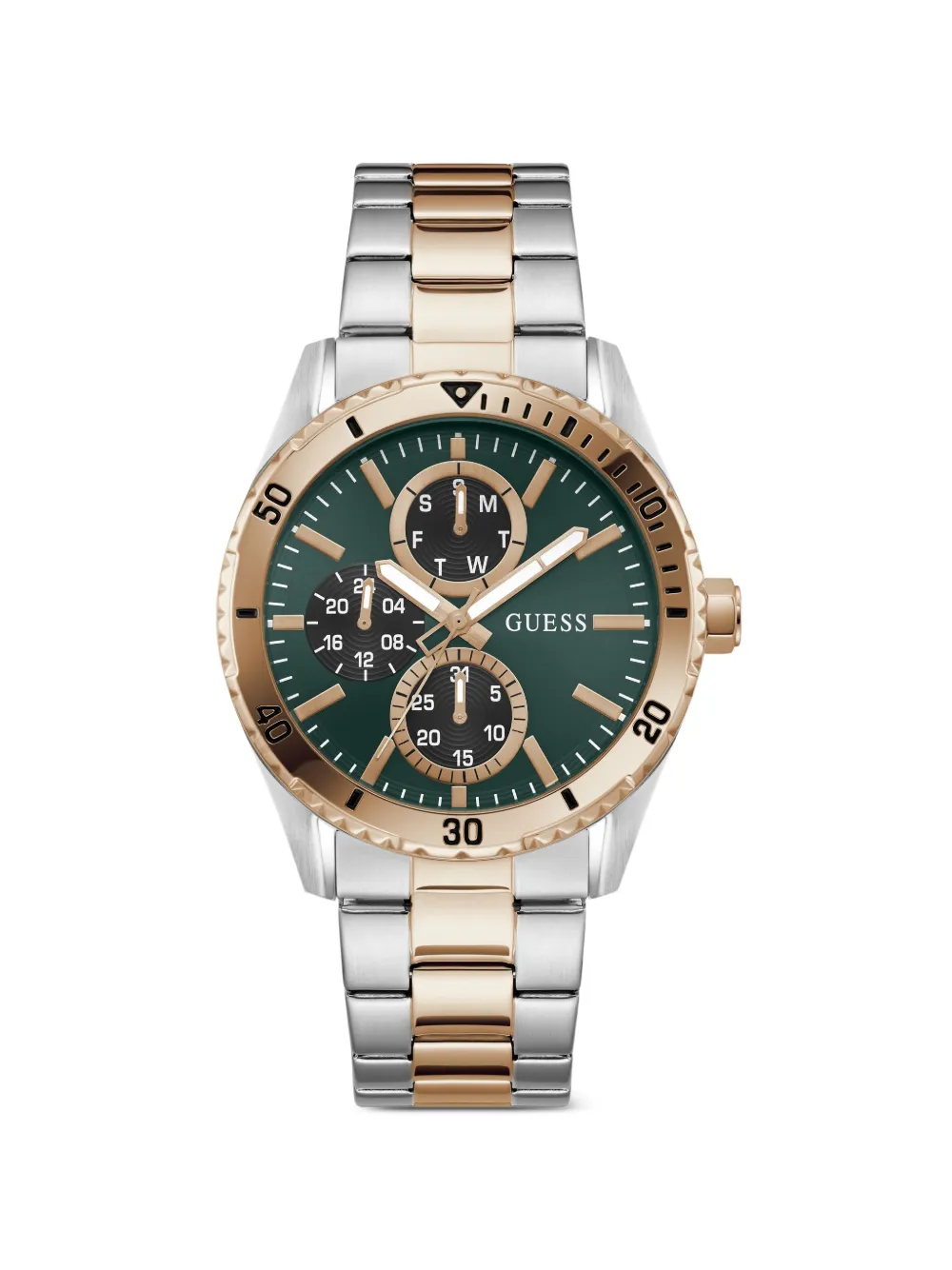 GUESS USA Velocity Armbanduhr 43mm - Grün