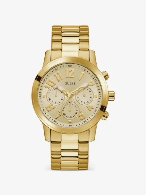 GUESS USA Relógio de 44mm com movimento a quartzo