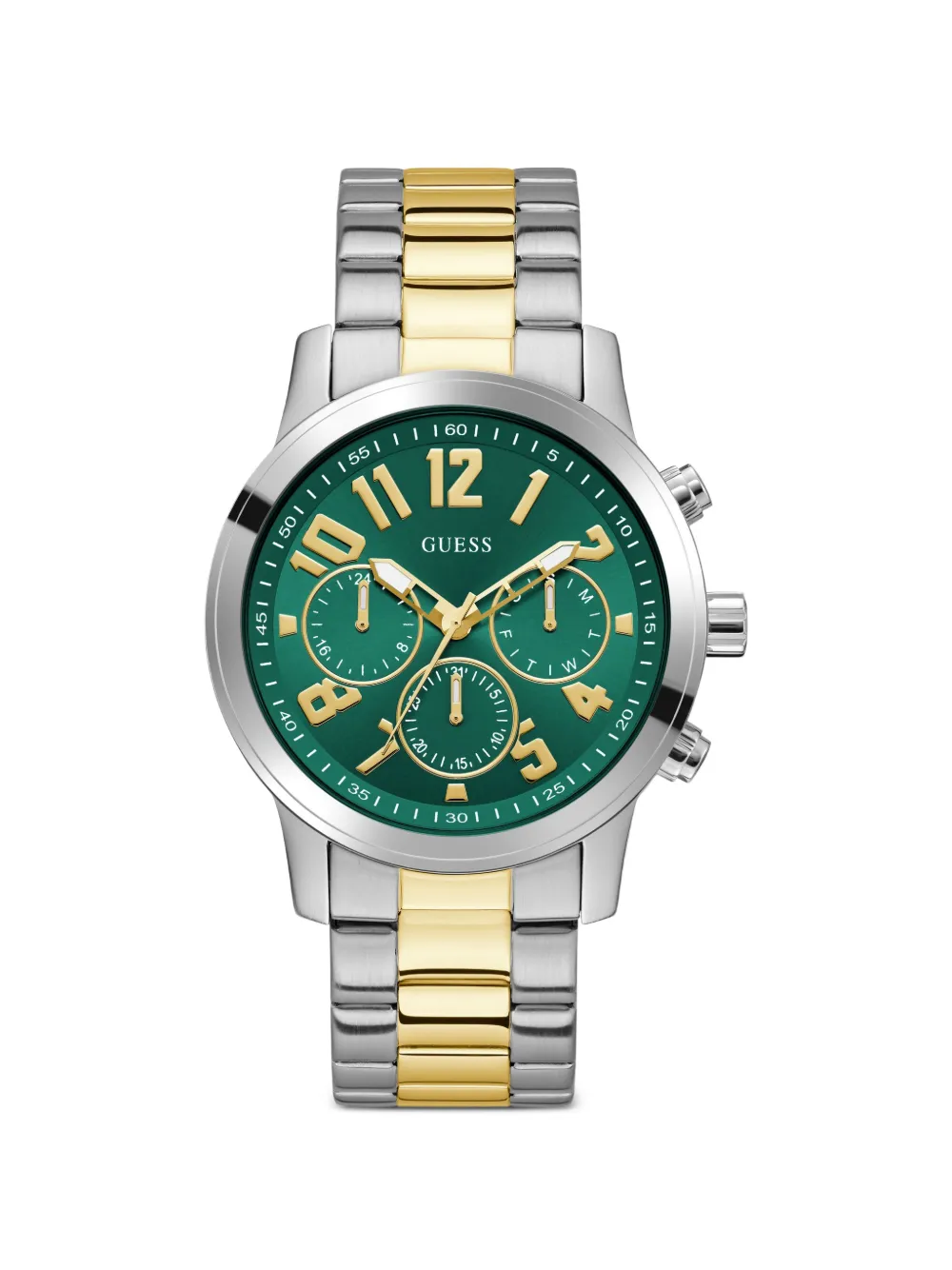 GUESS USA Parker Armbanduhr 44mm - Grün