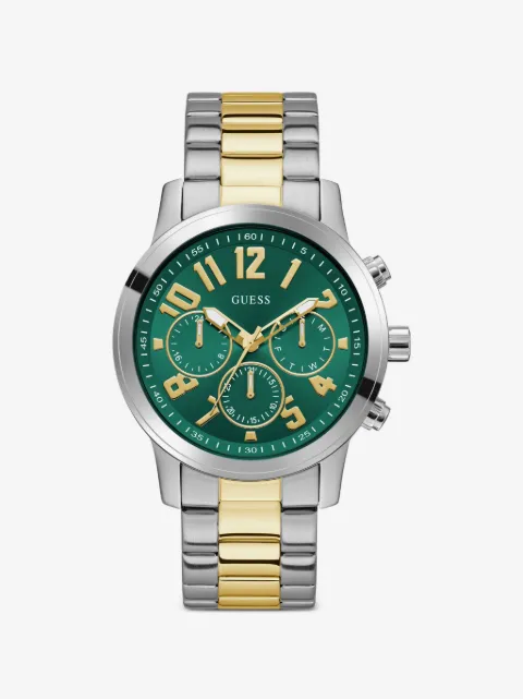 GUESS USA Relógio Parker de 44mm