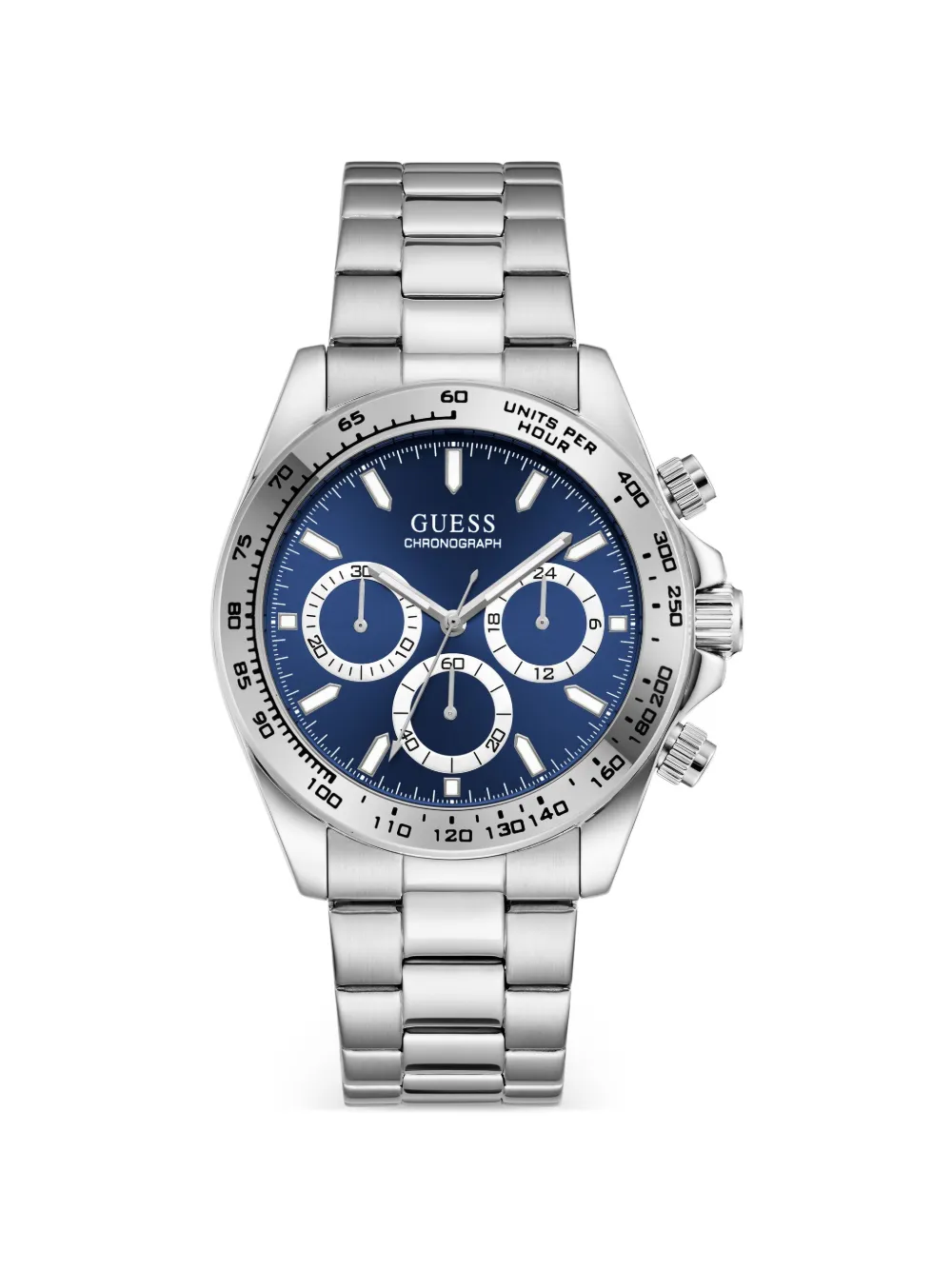 GUESS USA Altitude Chronograph 42mm - Blau