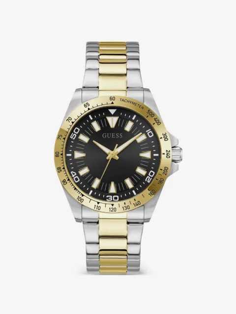 GUESS USA Relógio 2-Tone Analogue de 42mm