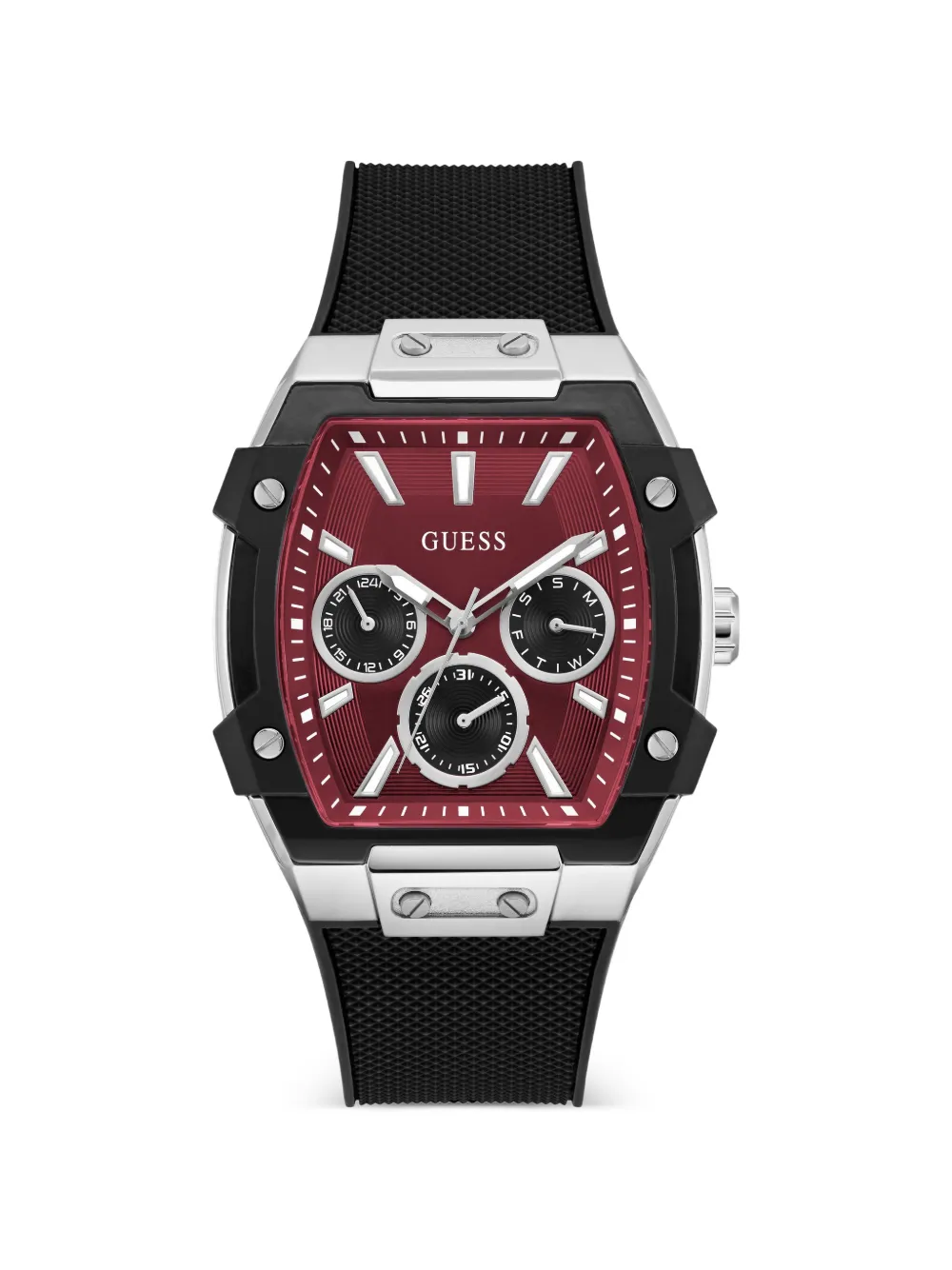 GUESS USA Phoenix Armbanduhr 44mm - Rot