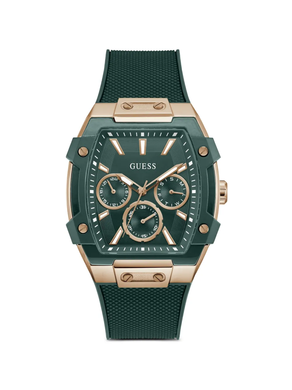 GUESS USA Armbanduhr 43,5mm - Grün