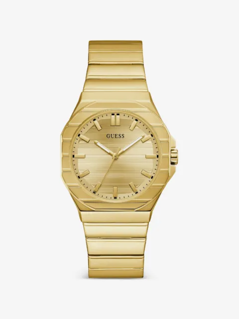 GUESS USA Orologio con cassa ottagonale 38mm