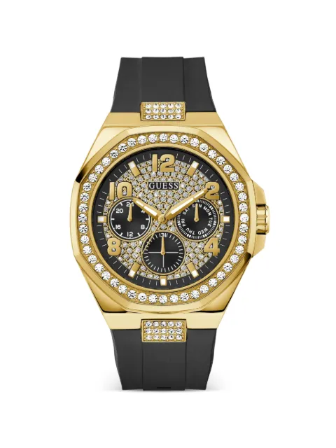 GUESS USA reloj de 46 mm con detalles de cristal