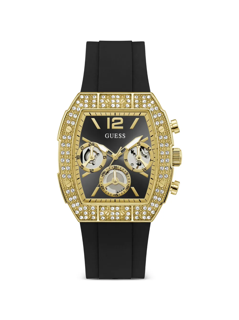 GUESS USA Phoenix Armbanduhr 41mm - Schwarz
