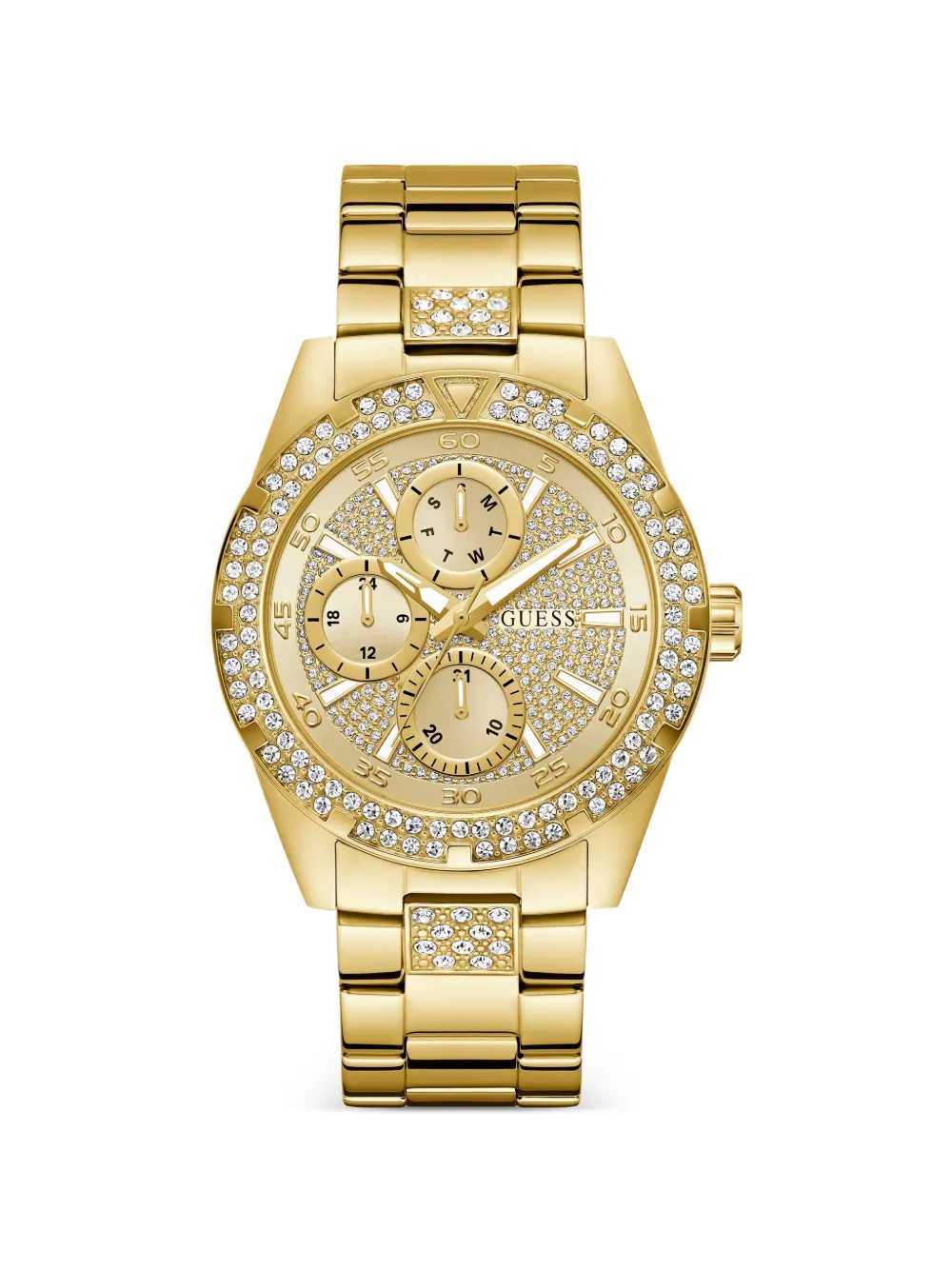 GUESS USA Orion Armbanduhr 44mm - Gold