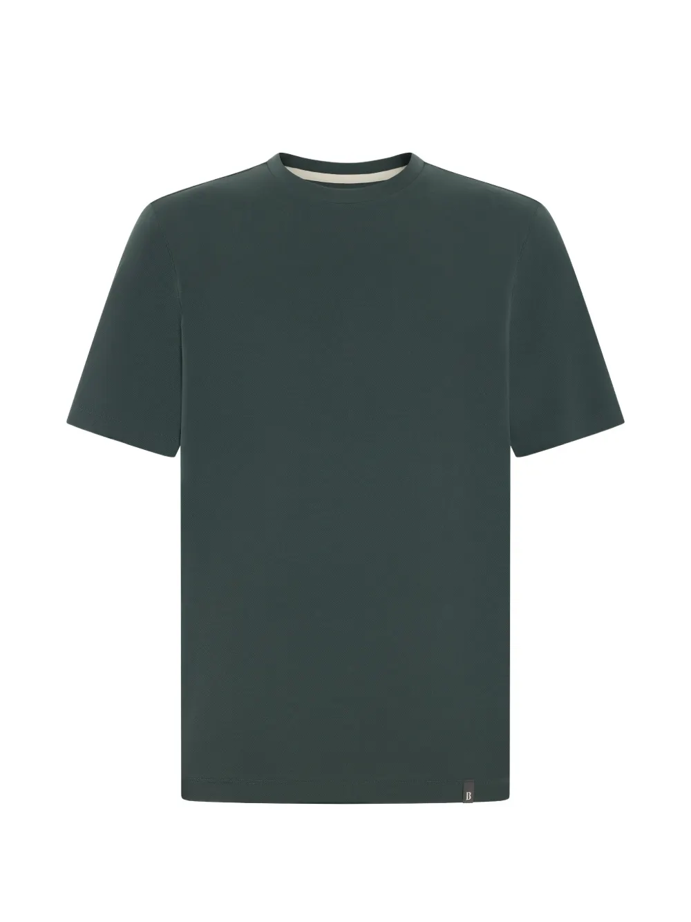 Boggi Milano appliqué piqué T-shirt - Verde