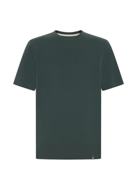 Boggi Milano 아플리케 페이즐 티셔츠