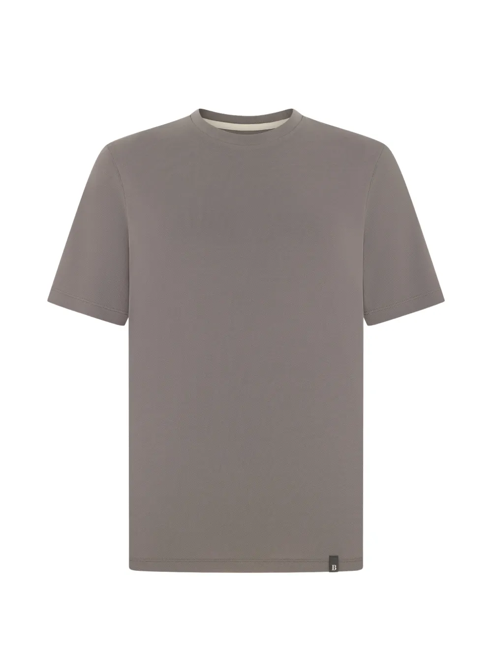 Boggi Milano appliquéd piqué T-shirt - Grigio