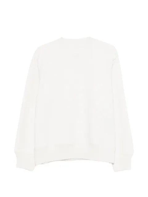 sacai crew-neck sweater