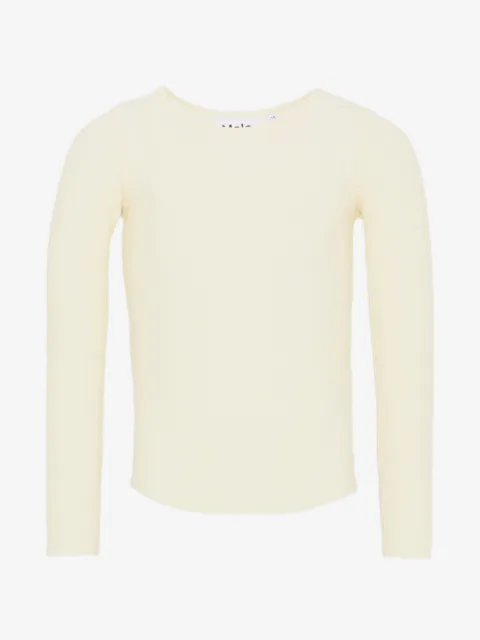 Molo playera de canalé de manga larga