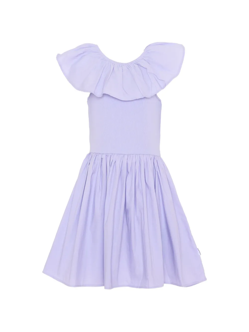Molo ruffled dress - Viola