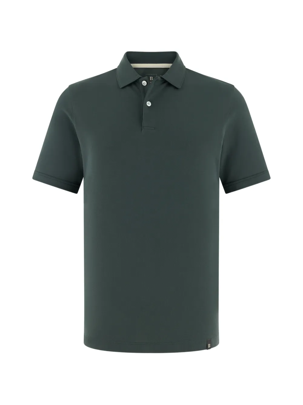 Boggi Milano piqué polo shirt - Verde