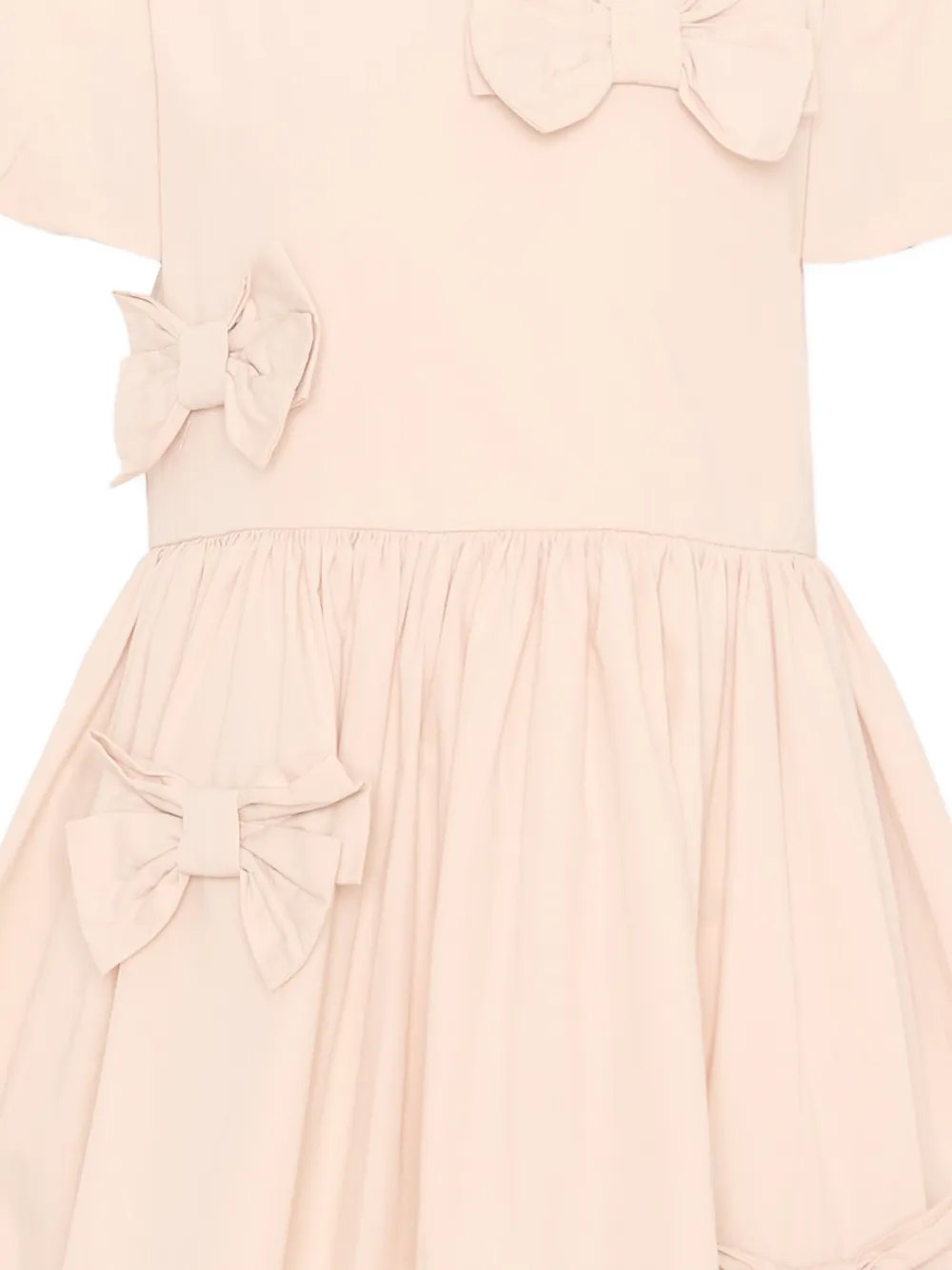 Molo Jurk met strikdetail Roze