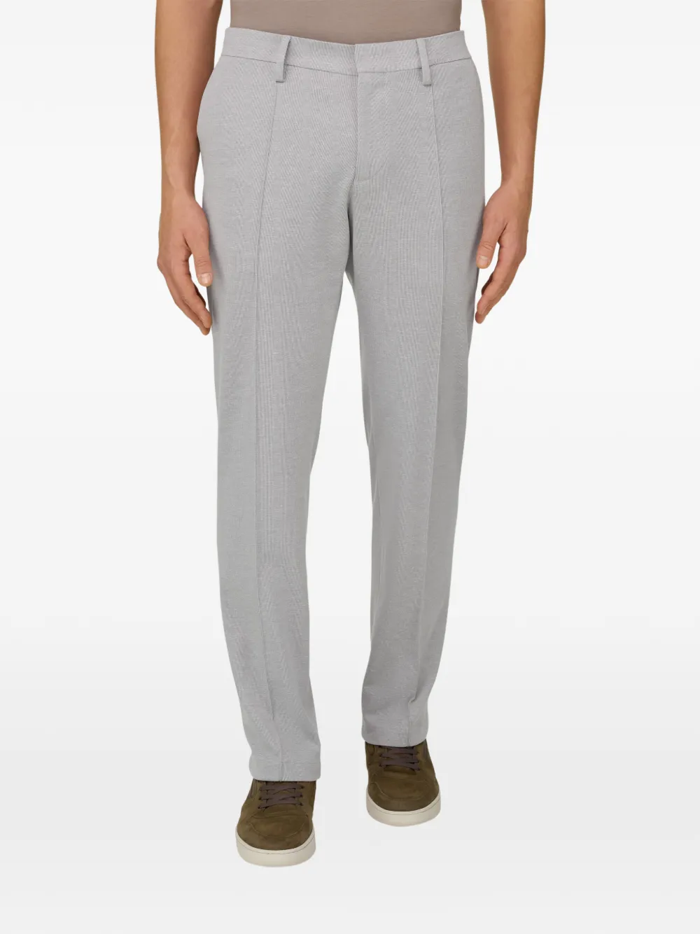  Boggi Milano Drawstring Trousers - Grey 