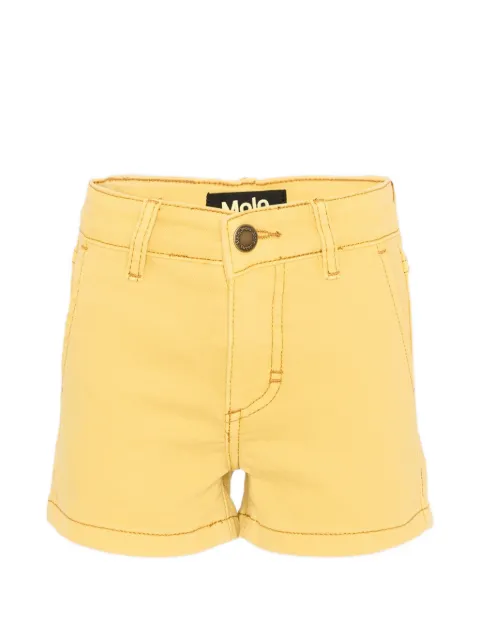 Molo belt-loop pocket shorts