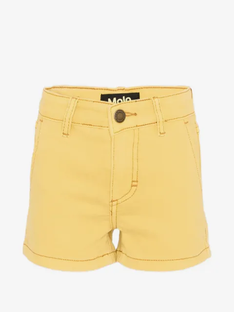 Molo belt-loop pocket shorts