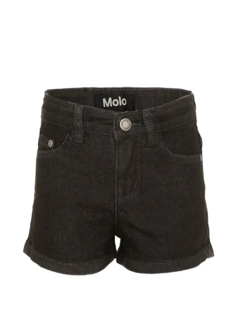 Molo  logo-patch belt-loop shorts