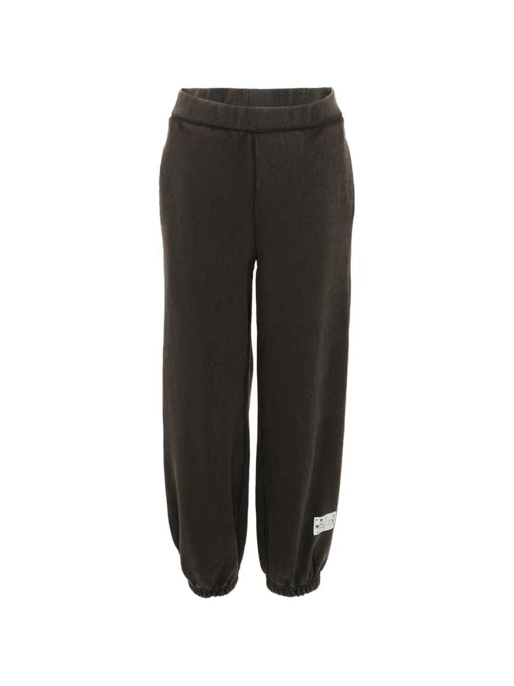 Molo logo-detail elasticated track pants - Nero