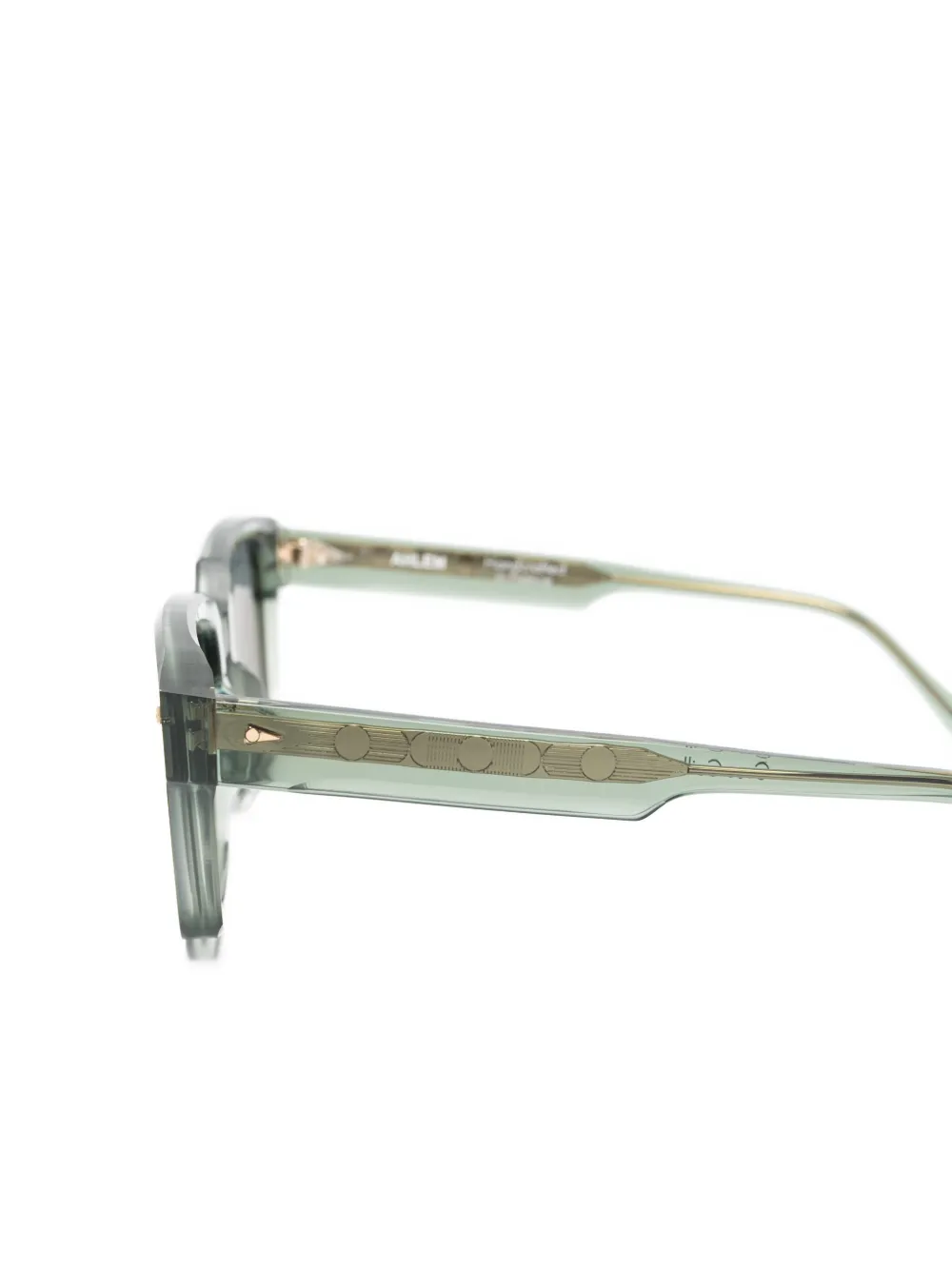  Ahlem Square-frame Sunglasses - Green 