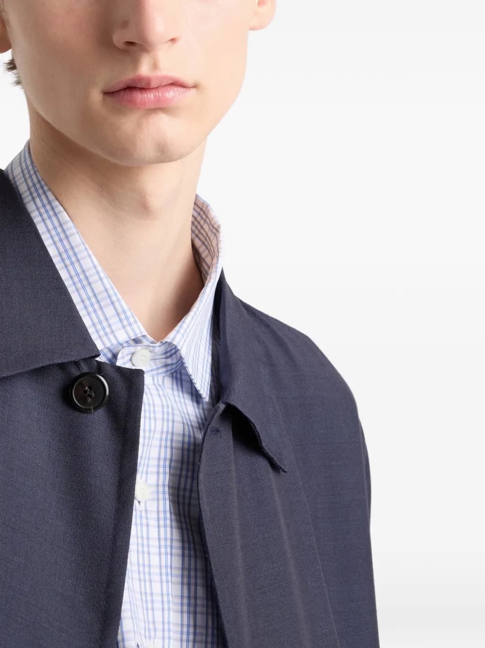 Prada Katoenen overhemd Wit