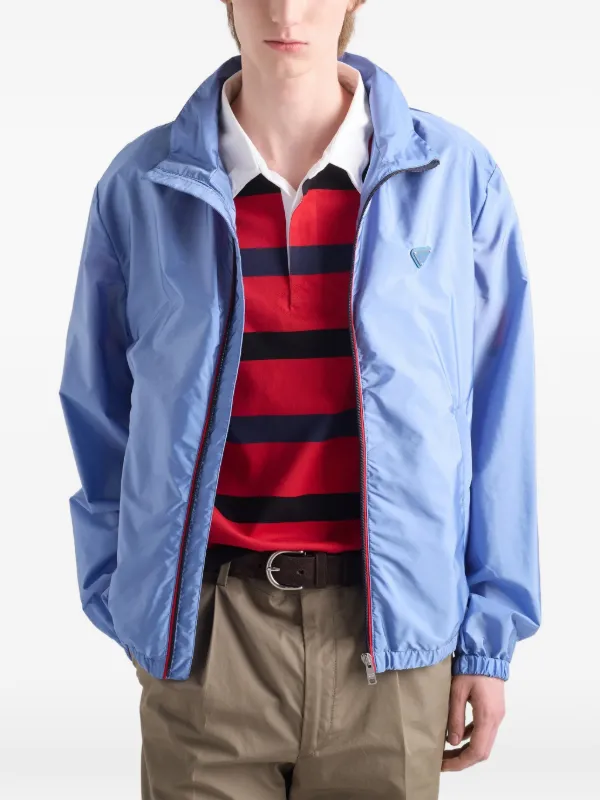Prada Re-Nylon Jacket | Blue | FARFETCH