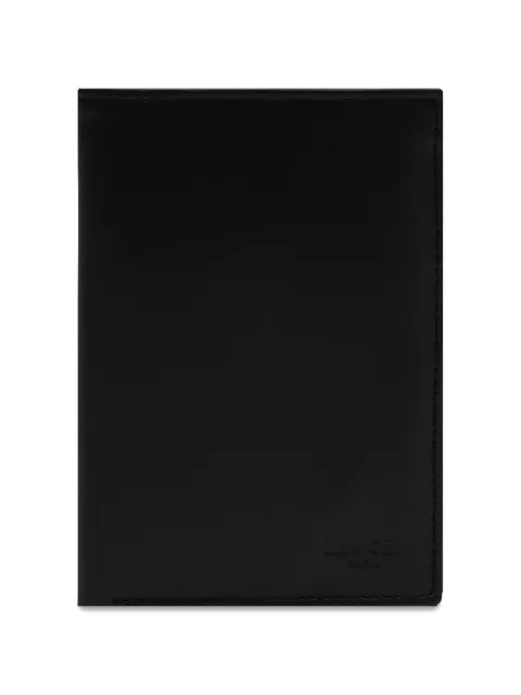 Lancel Leon smooth leather wallet