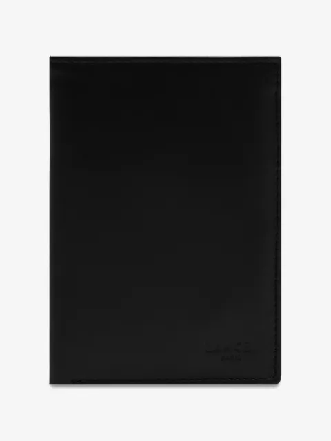 Lancel Leon smooth leather wallet