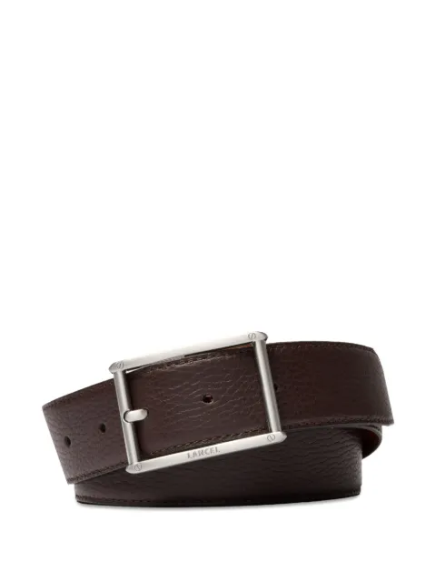 Lancel adjustable leather belt