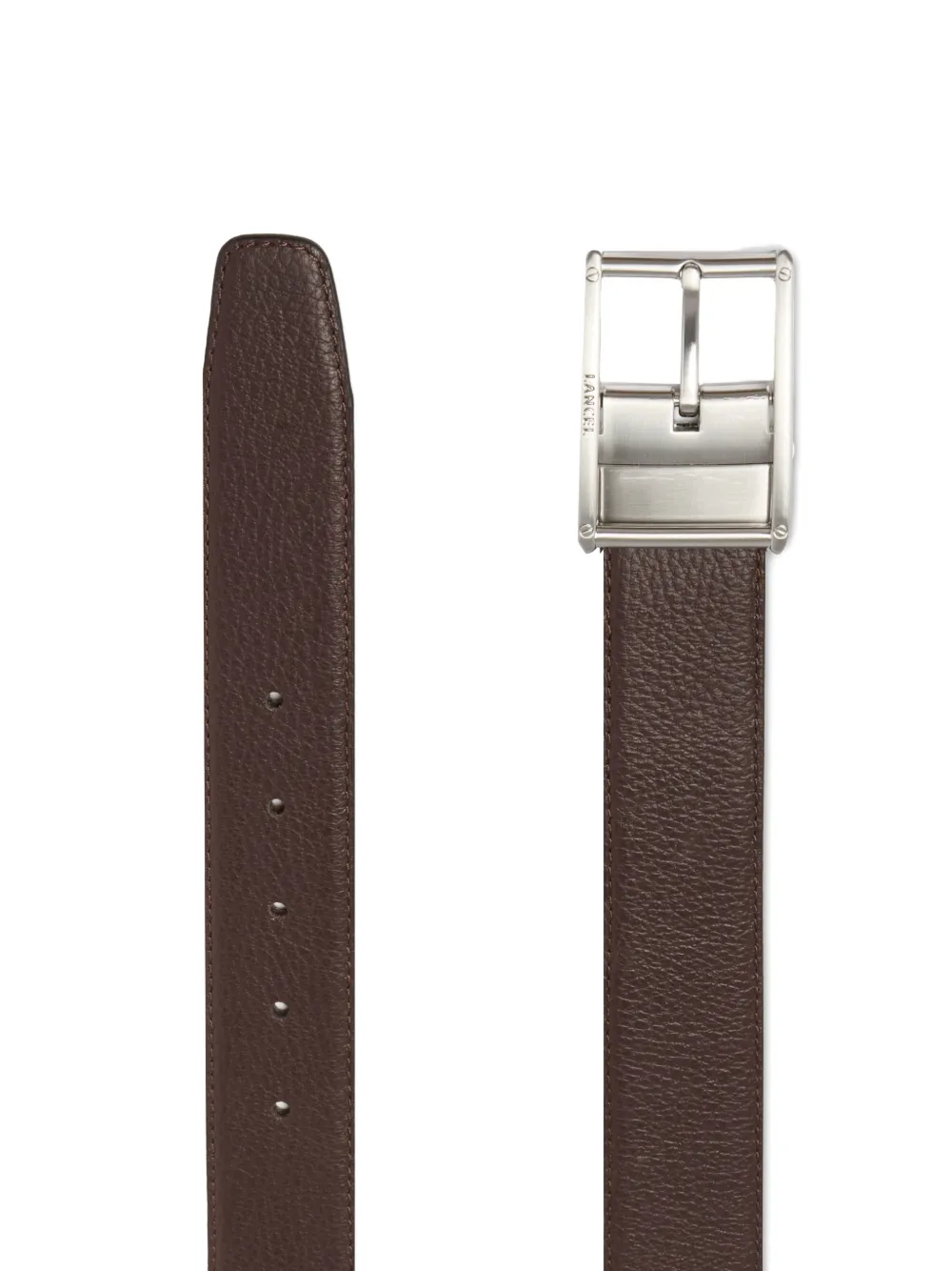 Lancel 조절식 레더 벨트 | Image 2