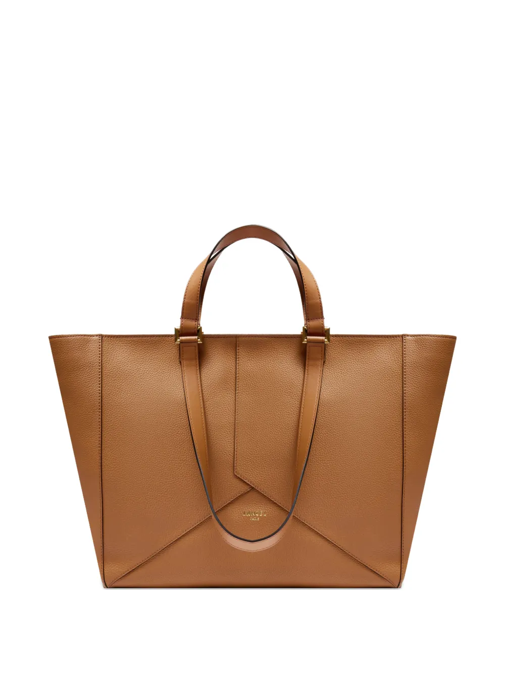Lancel Envelope zip tote bag - Brown