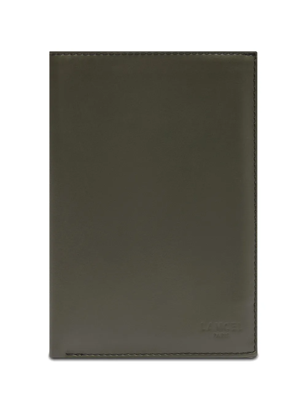 Lancel Leon smooth leather wallet - Schwarz