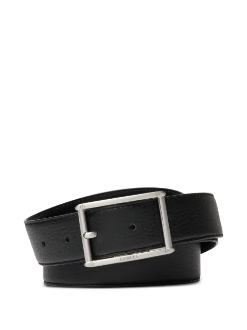 Lancel adjustable leather belt