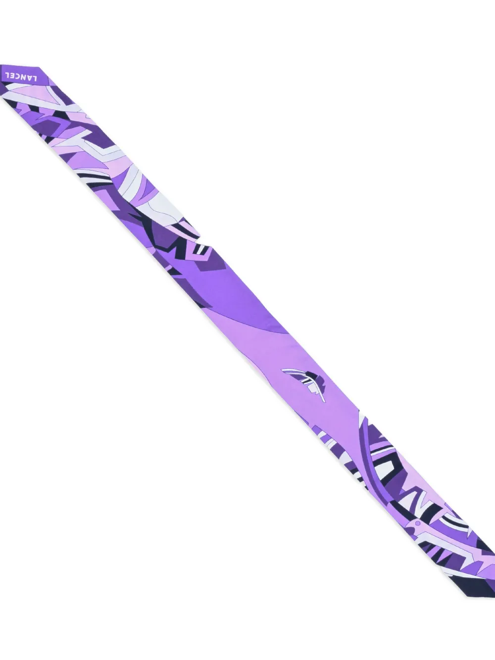  Lancel Diadema Con Estampado Gráfico - Morado 