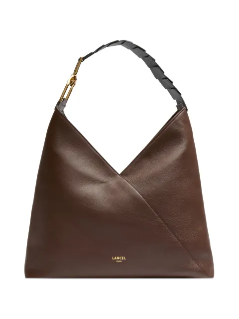 Lancel Pagode leather tote bag