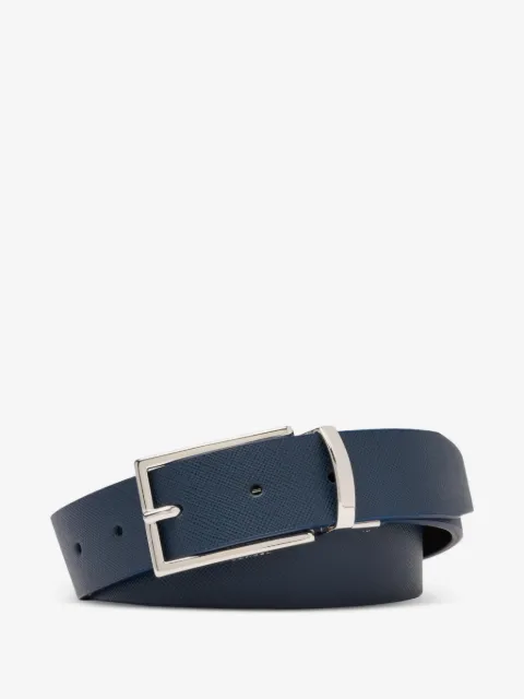 Lancel adjustable leather belt