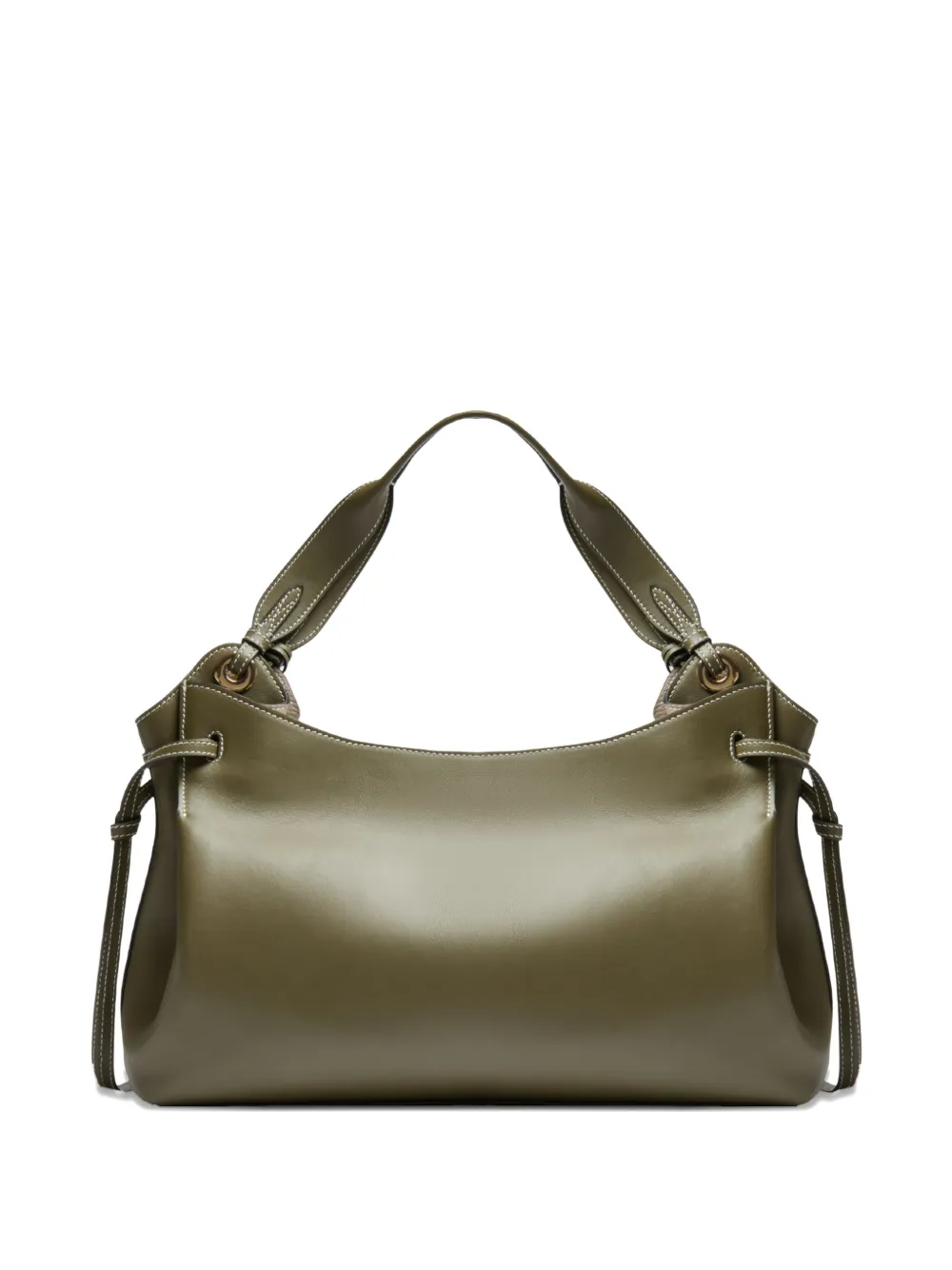 Lancel Tas met strikdetail Groen