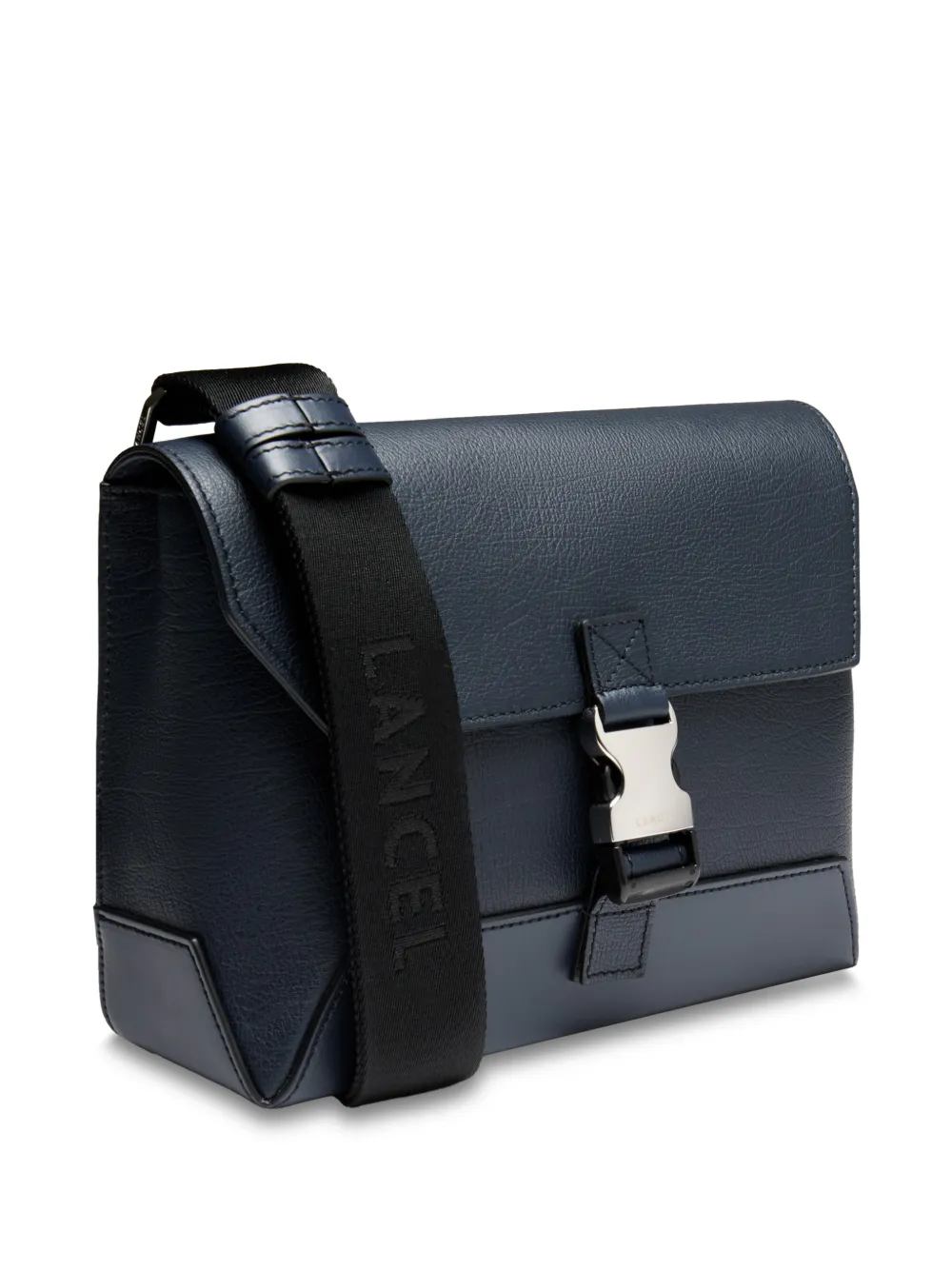 Lancel Milo messengertas met gesp Blauw