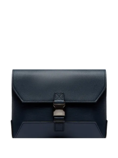 Lancel Milo buckle messenger bag