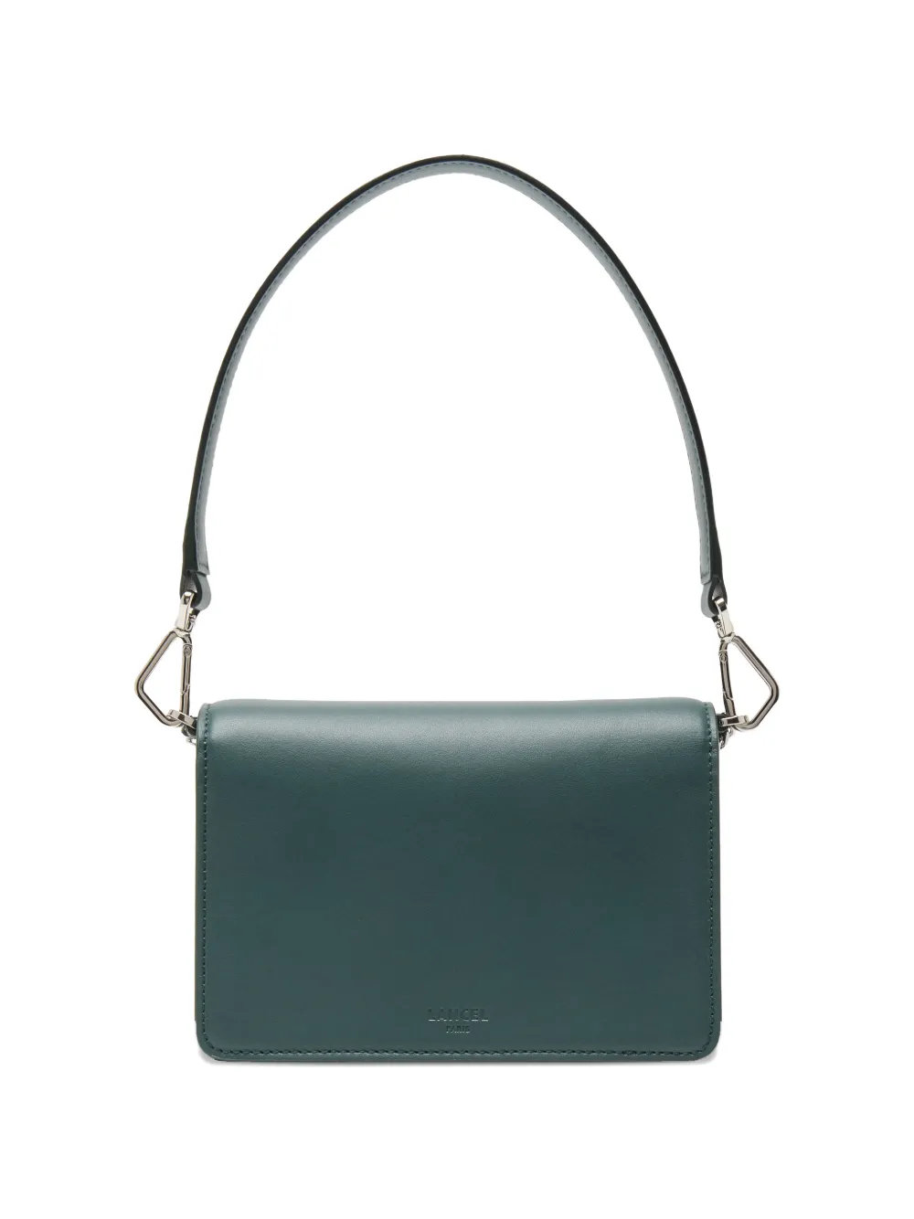  Lancel Mini Strass Flap Shoulder Bag - Green 