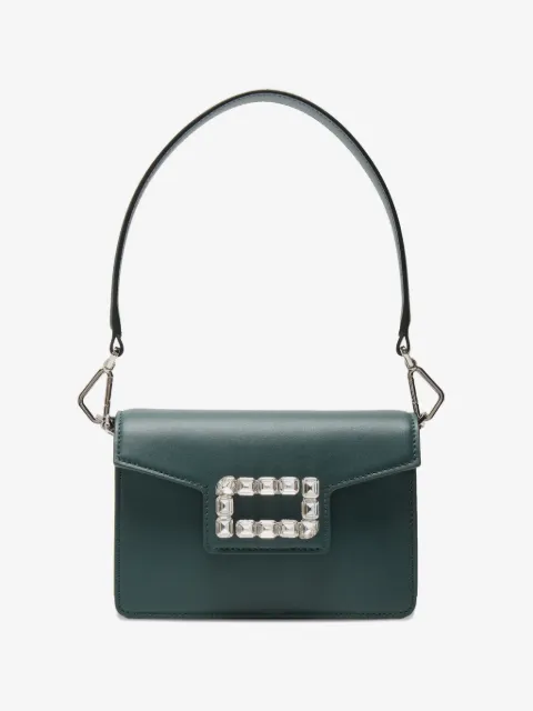 Lancel mini strass flap shoulder bag