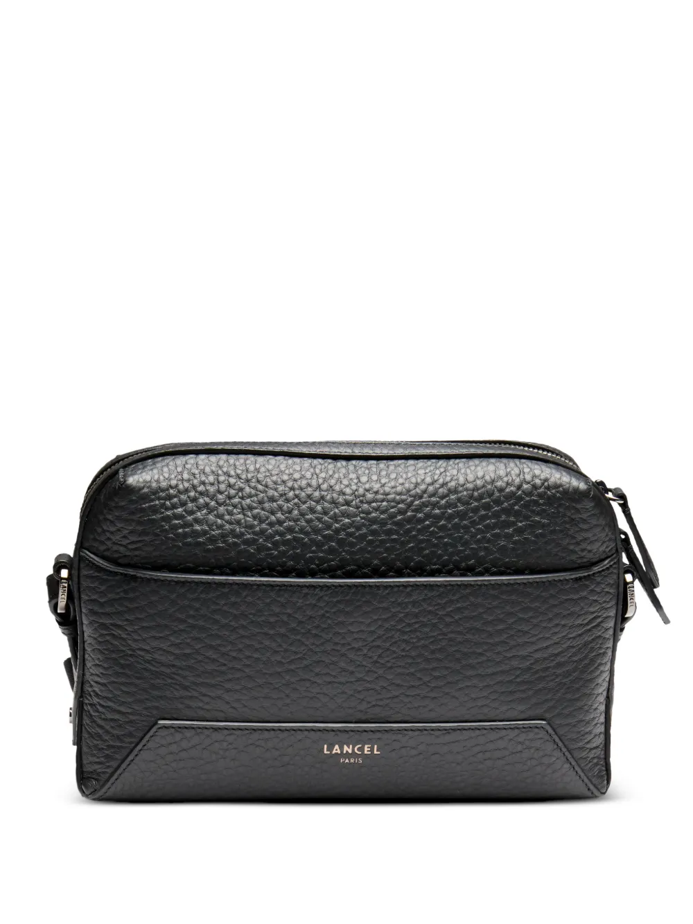 Lancel Milo grained-leather bag - Nero