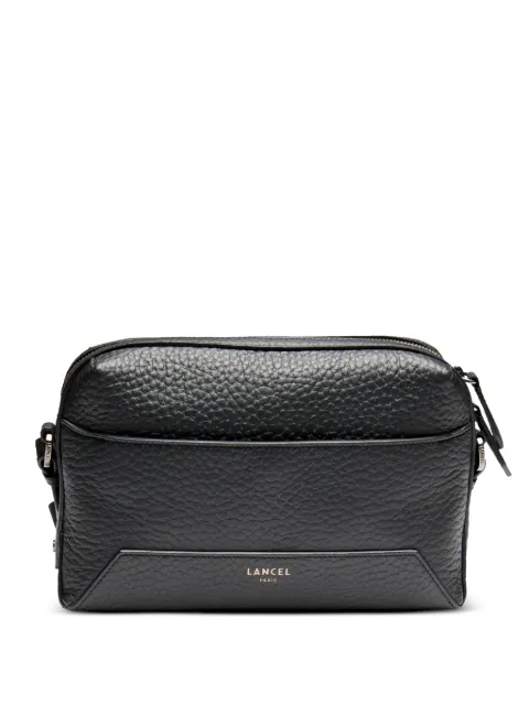 Lancel Milo grained-leather bag